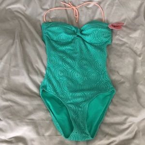 Teal One-Piece